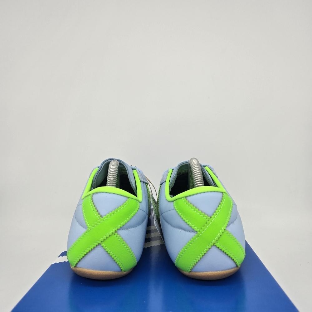 adidas Women's Tokyo JQ0582 Clear Sky Solar Green Gum Shoes Size 7 New - Picture 6 of 8